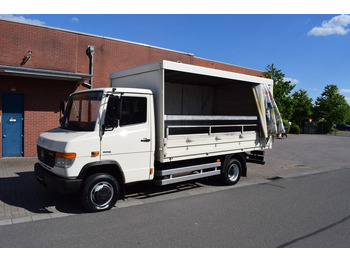 Curtain side truck MERCEDES-BENZ Vario 616