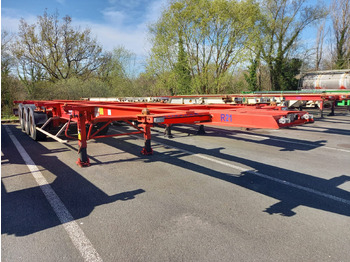 Container transporter/ Swap body semi-trailer FRUEHAUF