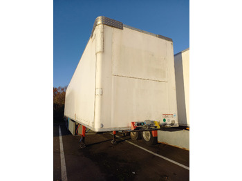 Closed box semi-trailer TRAILOR