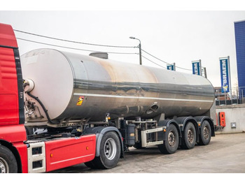 Tanker semi-trailer ETA