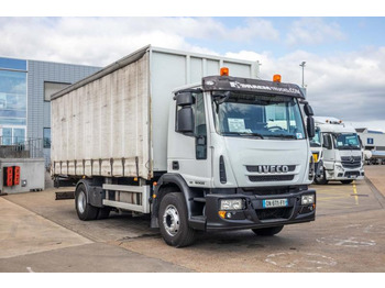 Curtain side truck Iveco EUROCARGO 160E25: picture 2