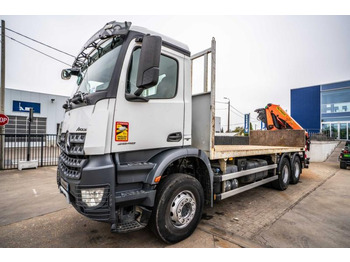 Dropside/ Flatbed truck MERCEDES-BENZ Arocs 2648