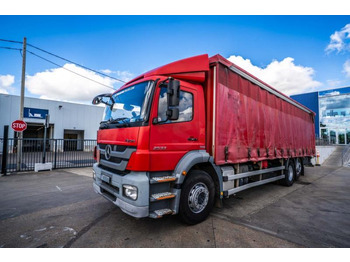 Curtain side truck MERCEDES-BENZ Axor 2533