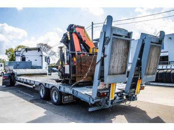 Semi-trailer Castera CRANE/KRAN/GRUE-PALFINGER 22002 (2xHydr.): picture 4