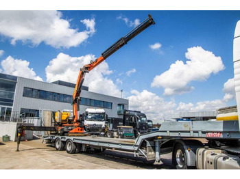 Semi-trailer Castera CRANE/KRAN/GRUE-PALFINGER 22002 (2xHydr.): picture 2