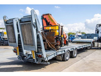 Semi-trailer Castera CRANE/KRAN/GRUE-PALFINGER 22002 (2xHydr.): picture 5