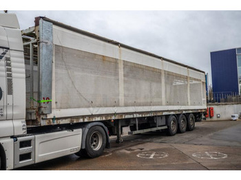 Curtainsider semi-trailer TROUILLET