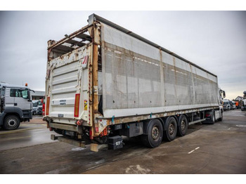 Curtainsider semi-trailer Trouillet VOLAILLE/GEFLÛGEL/POULTRY+HAYON: picture 3