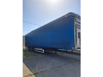 Curtainsider semi-trailer FRUEHAUF