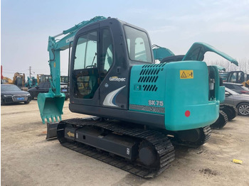 Mini excavator KOBELCO