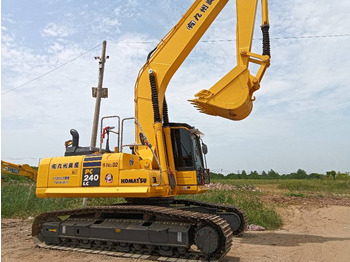 Crawler excavator KOMATSU PC240