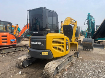 Mini excavator Komatsu PC 55: picture 2 Mini excavator Komatsu PC 55: picture 2
