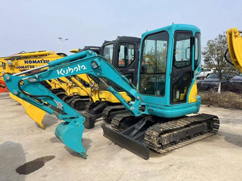Mini excavator KUBOTA