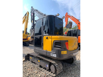 Mini excavator VOLVO EC60D