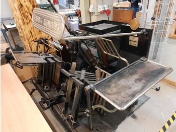 Printing machinery HEIDELBERG