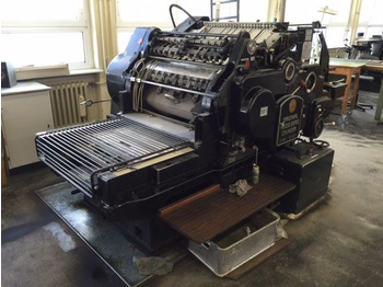 Printing machinery HEIDELBERG