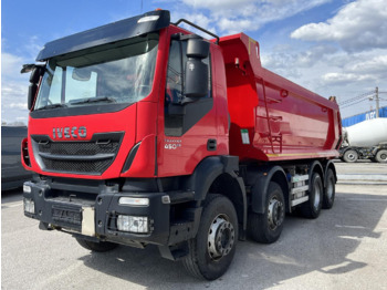 Tipper Iveco TRAKKER 8x4, 450, Sklápač: picture 3