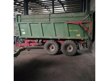 Farm tipping trailer/ Dumper Pronar T, Traktorový náves, 669/1: picture 2