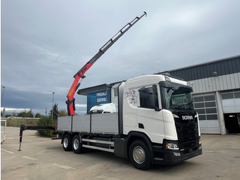 Dropside/ Flatbed truck SCANIA R 450
