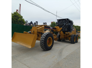 Grader CATERPILLAR 140K used motor grader with blade: picture 5