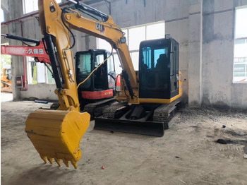 Mini excavator CATERPILLAR 307E: picture 2 Mini excavator CATERPILLAR 307E: picture 2