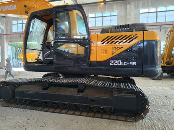 Leasing of HYUNDAI 220 used 220lc-9 hyundai 225excavator HYUNDAI 220 used 220lc-9 hyundai 225excavator: picture 3