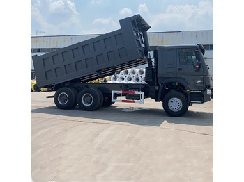 Truck Howo 375 6x4 dump truck: picture 3