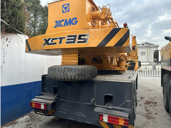 Mobile crane XCMG XCT35: picture 4 Mobile crane XCMG XCT35: picture 4