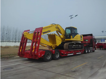 Autotransporter semi-trailer