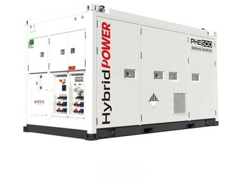 Leasing of PHE500 Hybrid Energy System- 500 kVA - 1040 kWh  PHE500 Hybrid Energy System- 500 kVA - 1040 kWh: picture 1