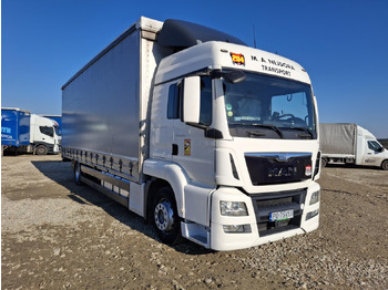 Curtain side truck MAN TGS 18.320
