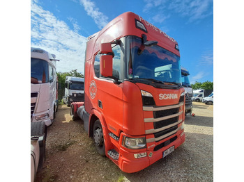Tractor unit SCANIA R 410