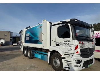 Leasing of  Mercedes-Benz eActros 300 L 6x2 Elektryczna śmieciarka Mercedes-Benz eActros 300 L 6x2 Elektryczna śmieciarka: picture 1