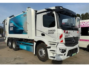Leasing of  Mercedes-Benz eActros 300 L 6x2 Elektryczna śmieciarka Mercedes-Benz eActros 300 L 6x2 Elektryczna śmieciarka: picture 3