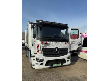 Leasing of  Mercedes-Benz eActros 300 L 6x2 Elektryczna śmieciarka Mercedes-Benz eActros 300 L 6x2 Elektryczna śmieciarka: picture 4
