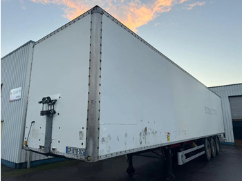 Closed box semi-trailer FRUEHAUF