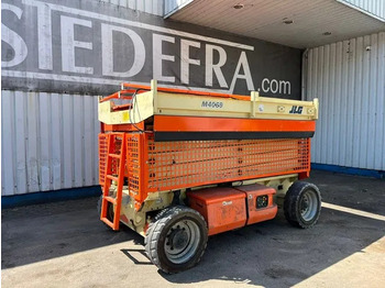 Scissor lift JLG M4069 , Electric Scissorlift , Missing Upper Contoller, Working NOT Tested !!: picture 4