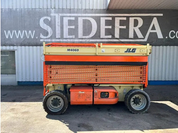Scissor lift JLG M4069 , Electric Scissorlift , Missing Upper Contoller, Working NOT Tested !!: picture 2