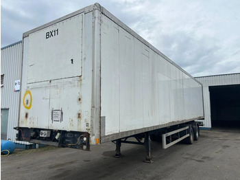Closed box semi-trailer LAG