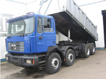 Tipper MAN 32.464 , 8x4 , 3 Way Tipper , Manual/ Retarder , Spring suspension: picture 1