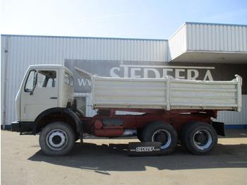 Tipper Mercedes-Benz 2633, V8 , ZF Manual , 6x4 , 3 Way tipper , Spring suspension: picture 2