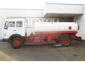Tanker truck for transportation of fuel Mercedes-Benz FAP 1620 BD , Fuel truck , 4x2 , Manual , Spring suspension: picture 2