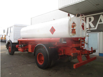 Tanker truck for transportation of fuel Mercedes-Benz FAP 1620 BD , Fuel truck , 4x2 , Manual , Spring suspension: picture 5