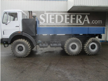 Dropside/ Flatbed truck Mercedes-Benz SK FAP 2026 , V8 , 6x6 , ZF Manual , Spring suspension , EX: picture 2