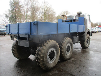 Dropside/ Flatbed truck Mercedes-Benz SK FAP 2026 , V8 , 6x6 , ZF Manual , Spring suspension , EX: picture 3