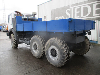 Dropside/ Flatbed truck Mercedes-Benz SK FAP 2026 , V8 , 6x6 , ZF Manual , Spring suspension , EX: picture 5