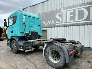 Tractor unit Scania R 114 L 380 , Manual Gearbox , Airco: picture 3