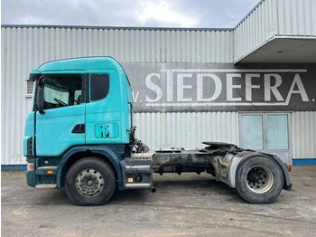 Tractor unit Scania R 114 L 380 , Manual Gearbox , Airco: picture 2