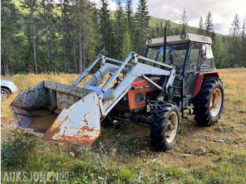 Farm tractor ZETOR