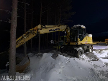 Excavator KOMATSU PW160